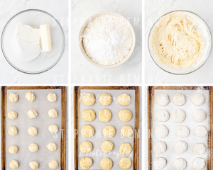 Cream Cheese Cookies