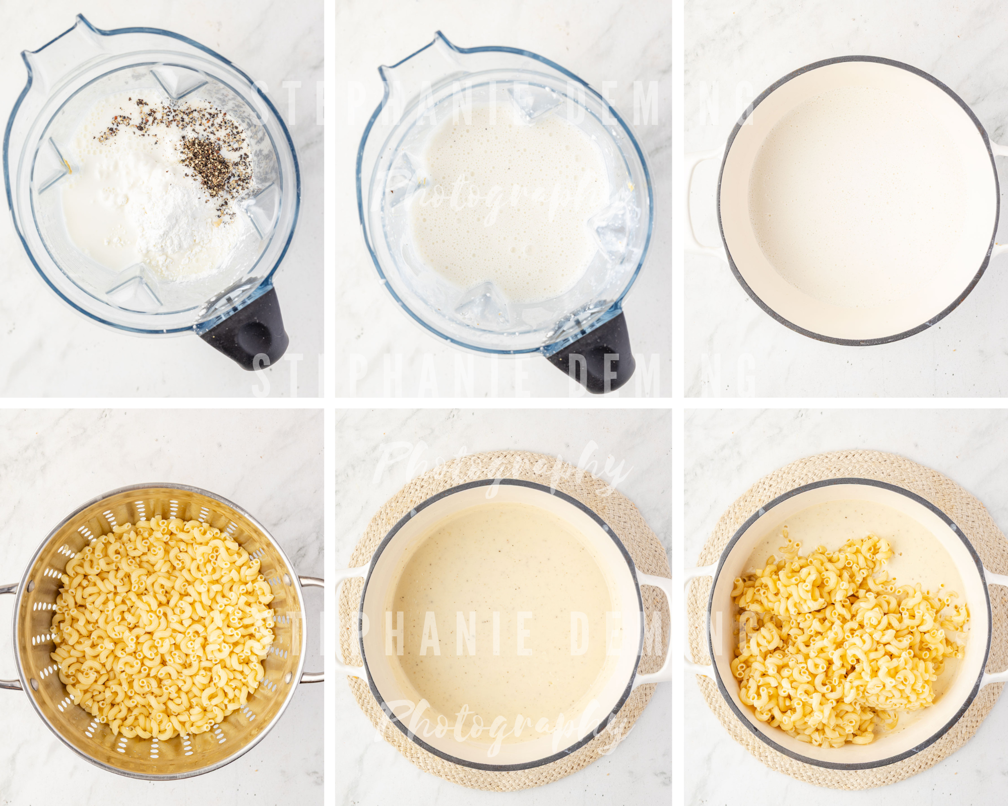 Cottage Cheese Mac and Cheese