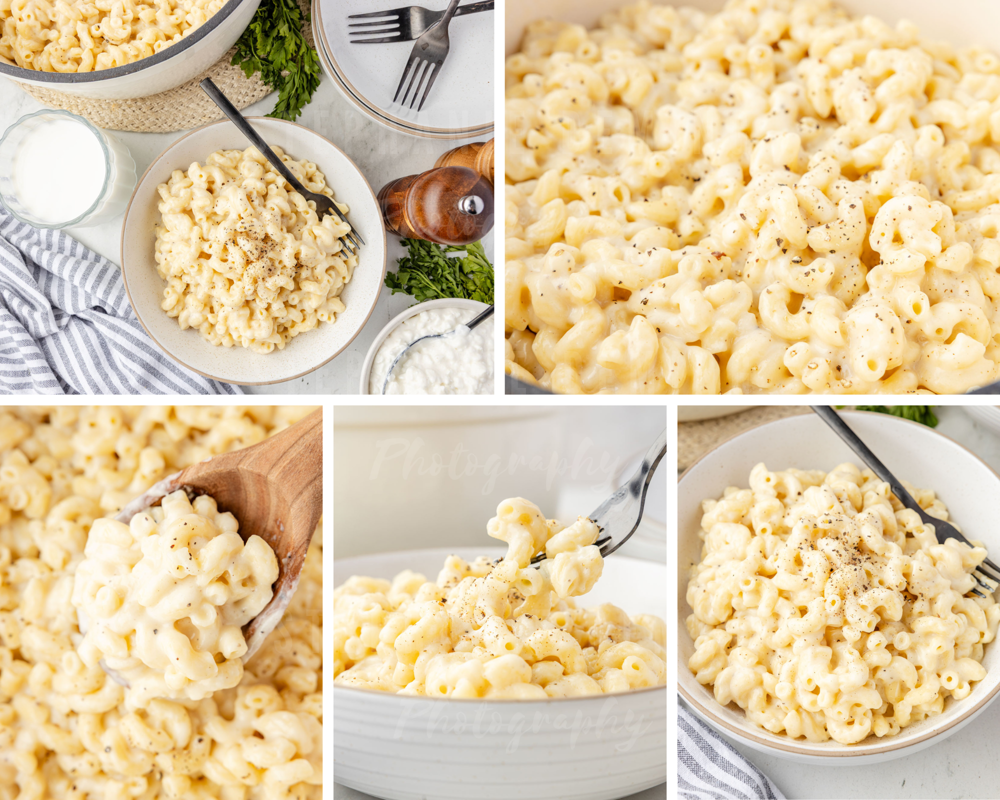 Cottage Cheese Mac and Cheese
