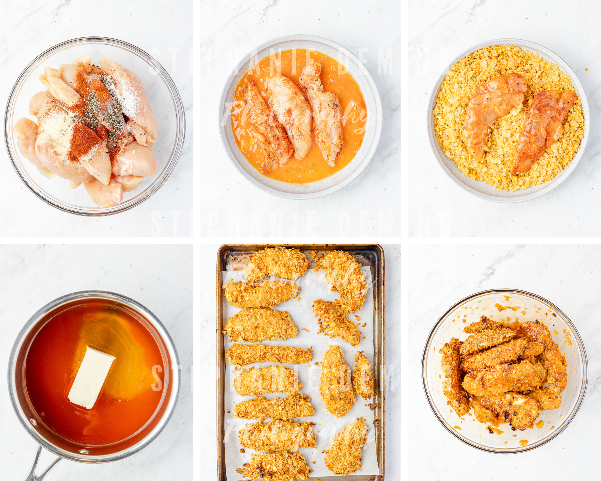 Honey Hot Chicken Tender