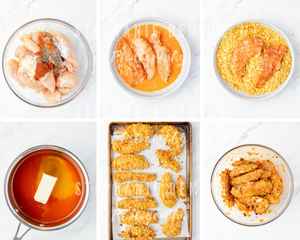 Honey Hot Chicken Tender