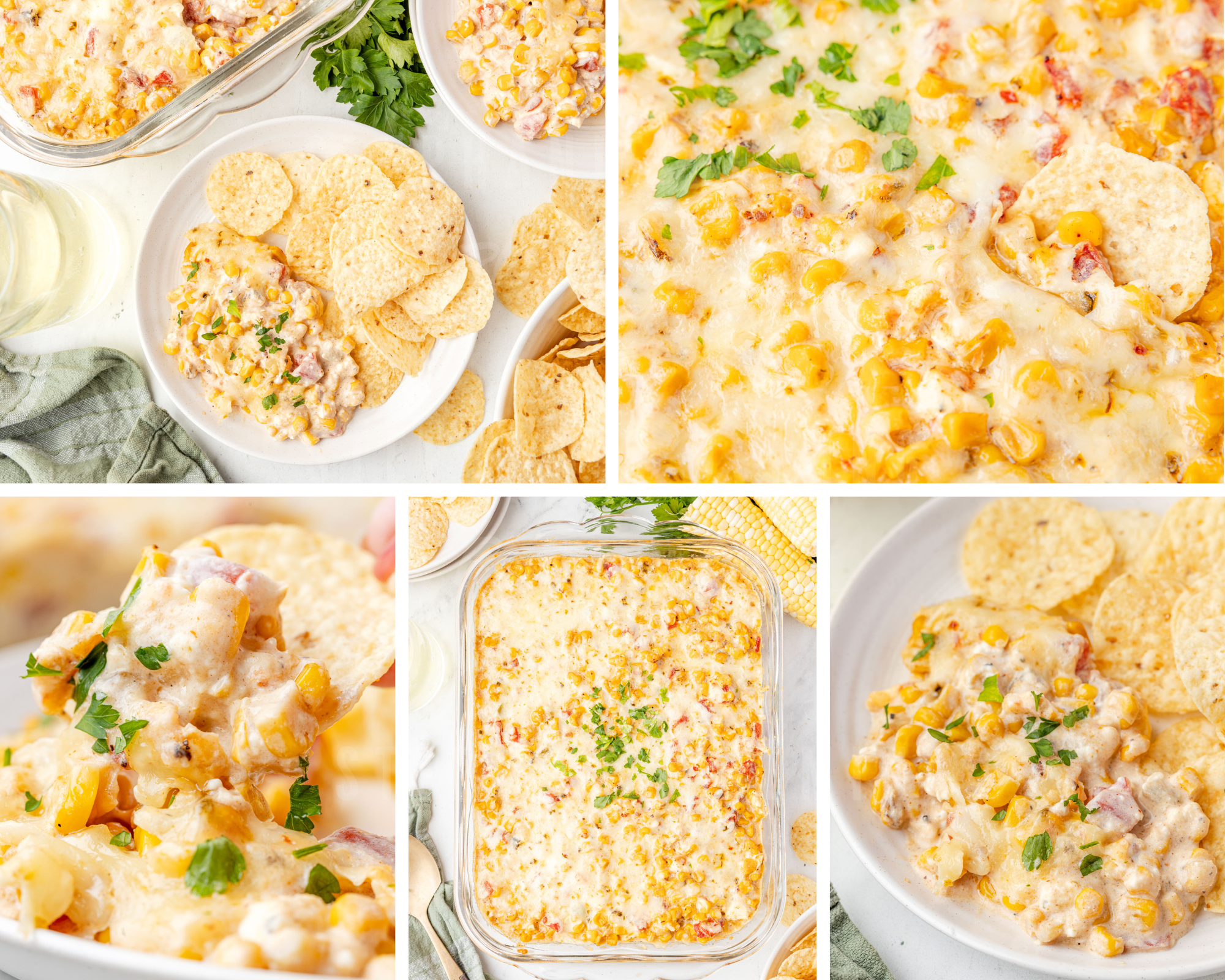 Hot Corn Dip