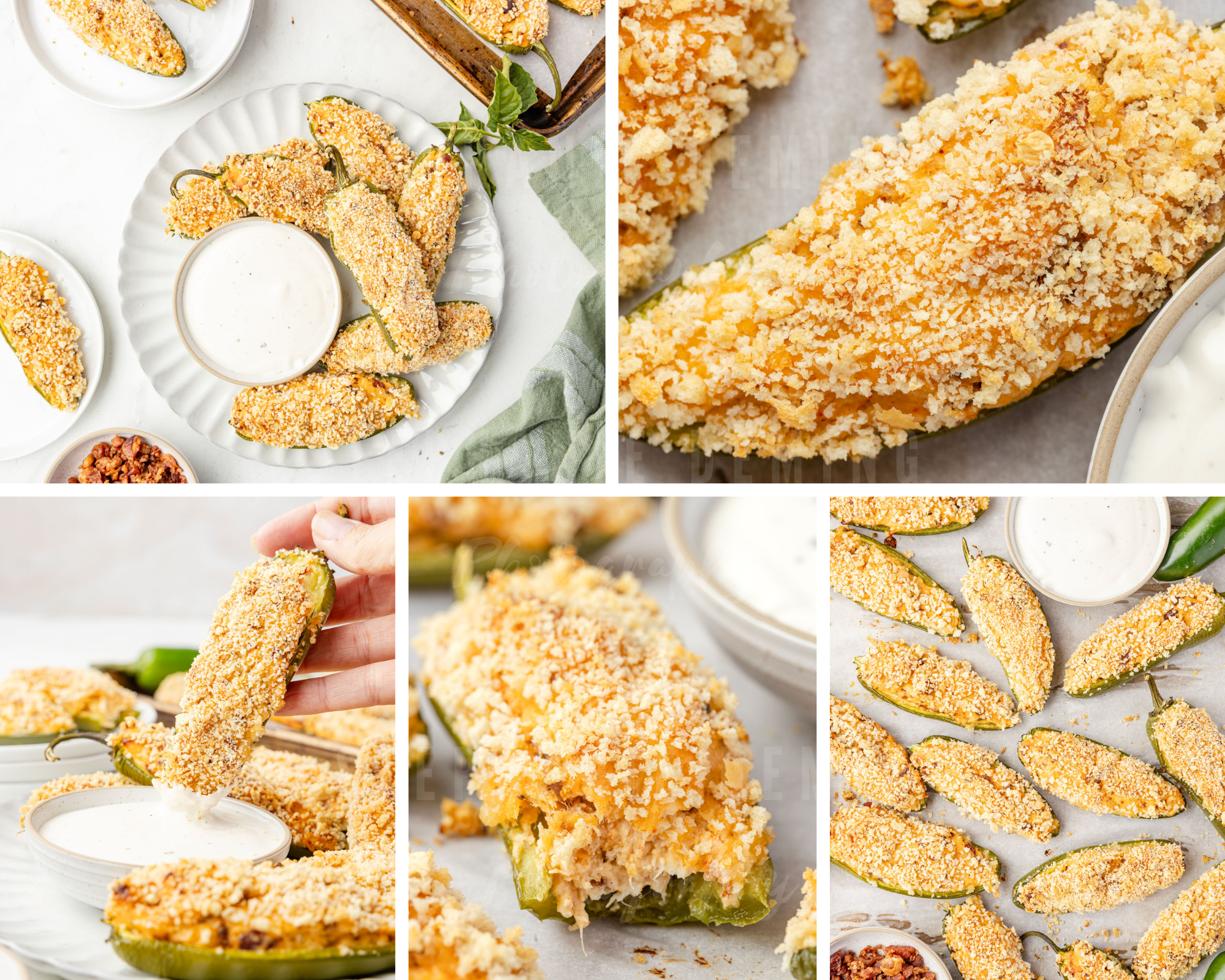Jalapeño Chicken Poppers