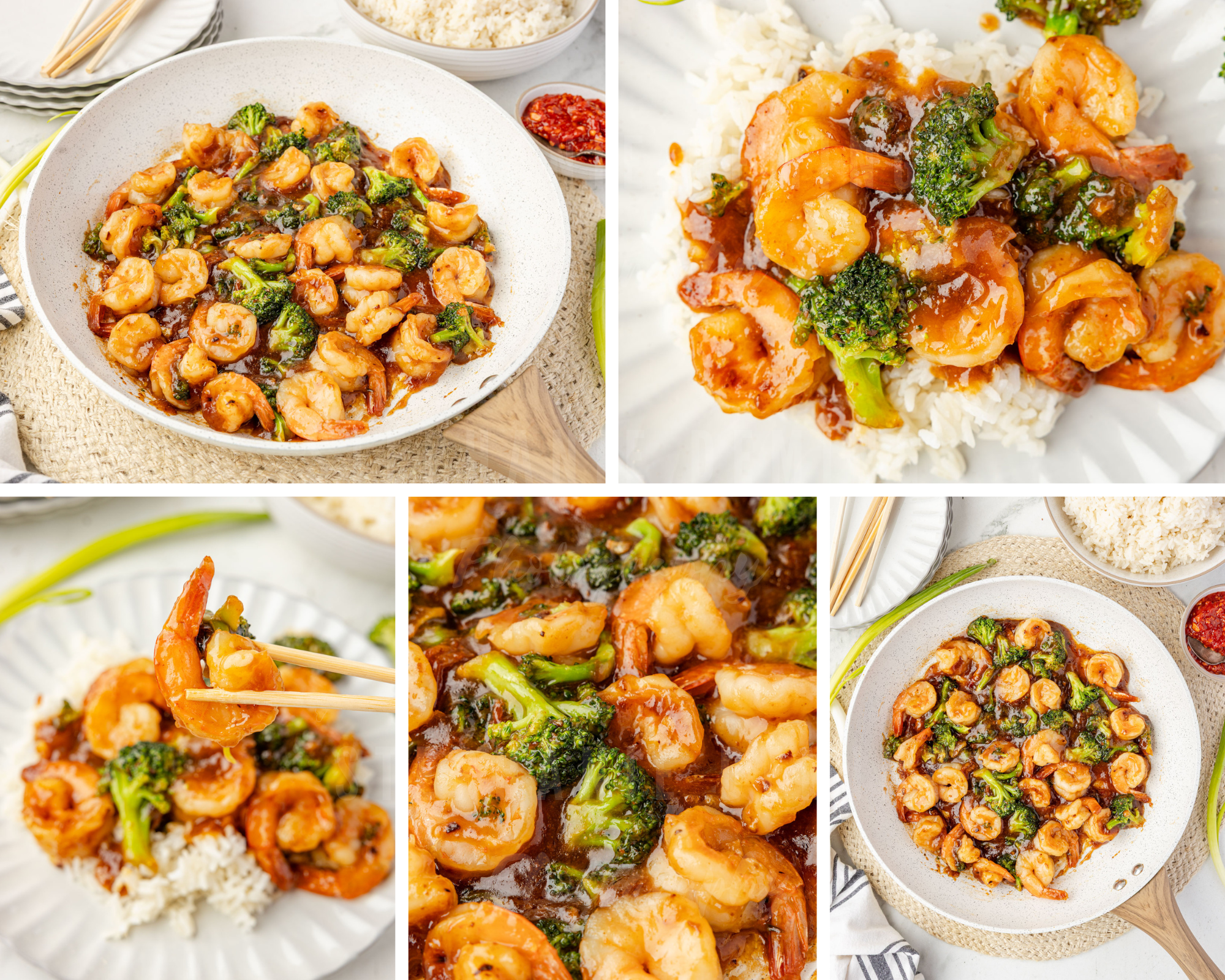 Shrimp and Broccoli